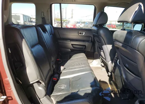 2009 Honda Pilot Exl z USA, uszkodzony, nr VIN 5FNYF48629B012778